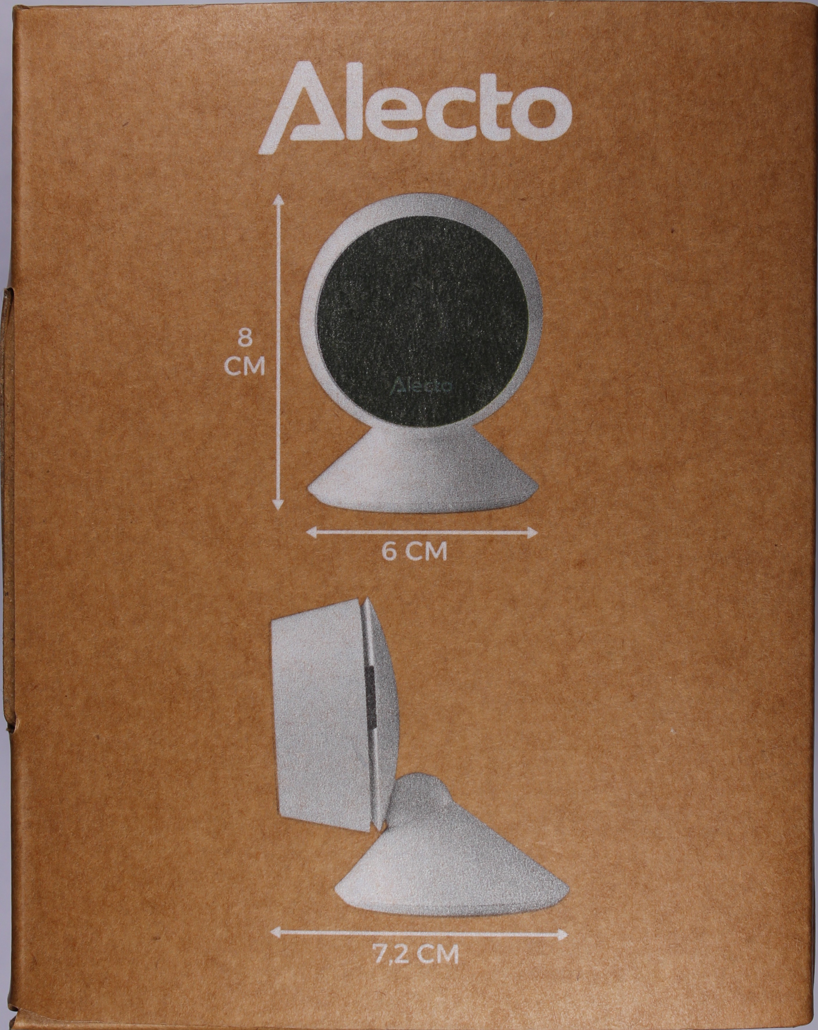 Linke Seite - Verpackung