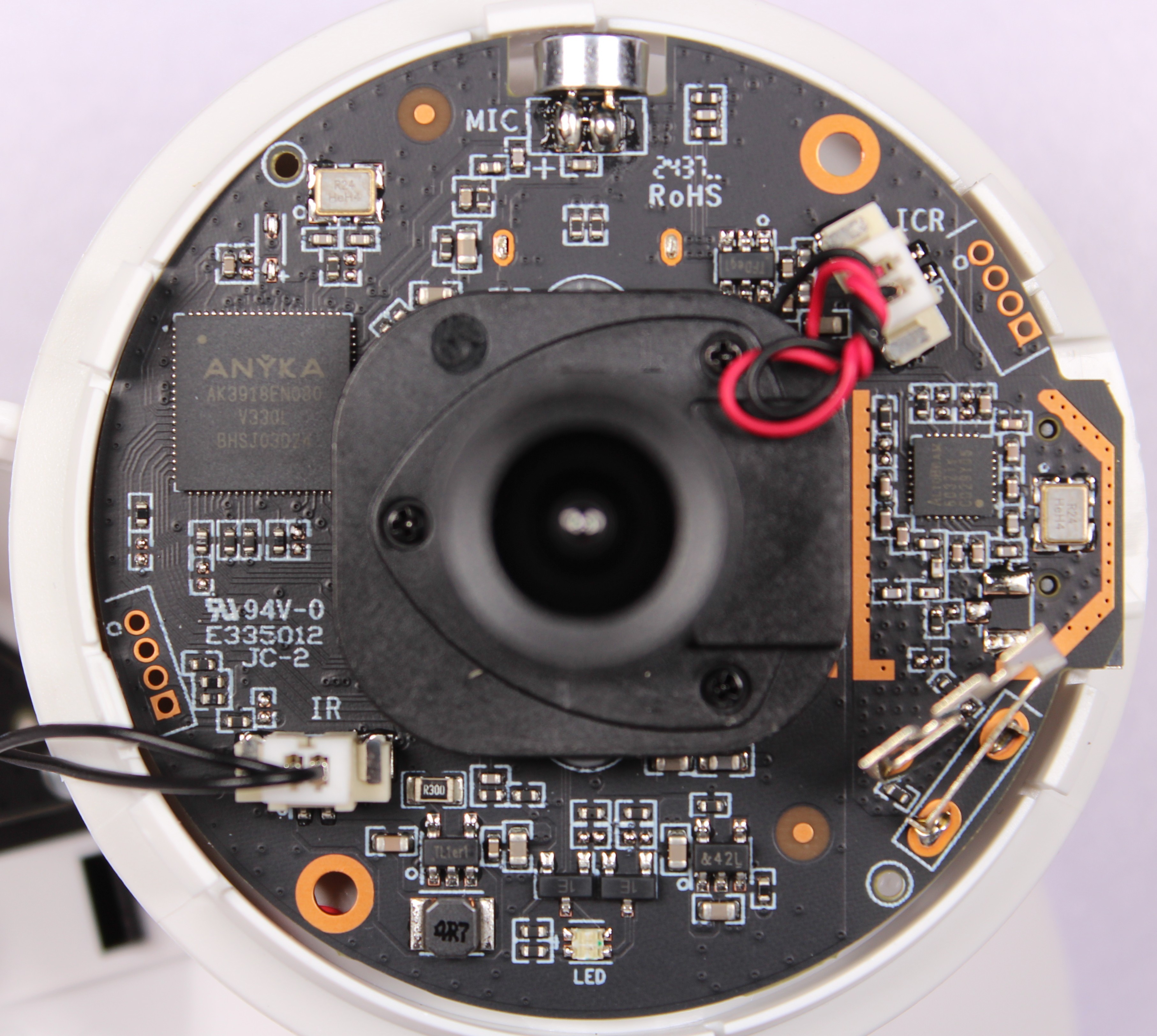 Hauptplatine - Vorderseite - 