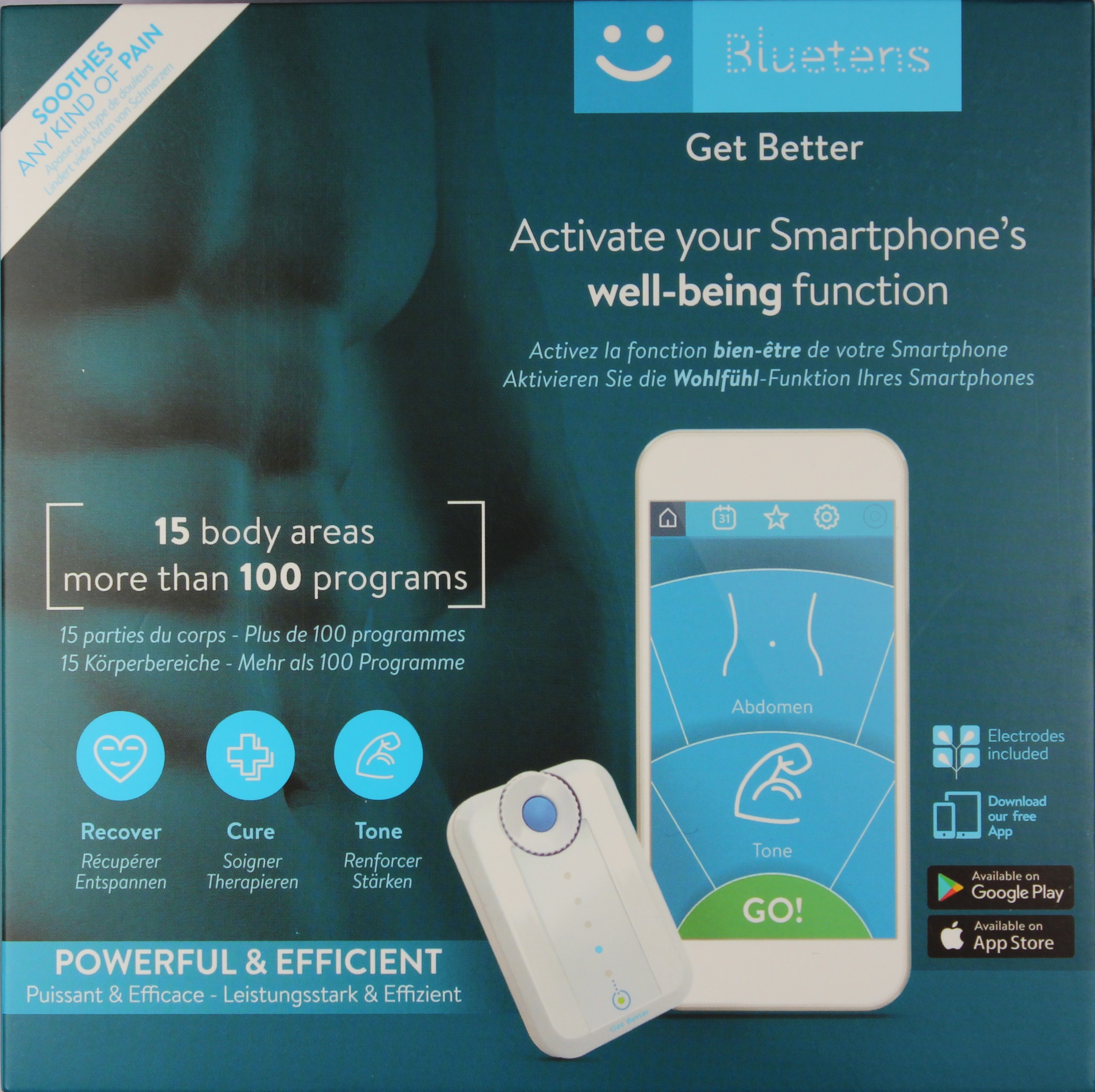 Vorderseite - Verpackung