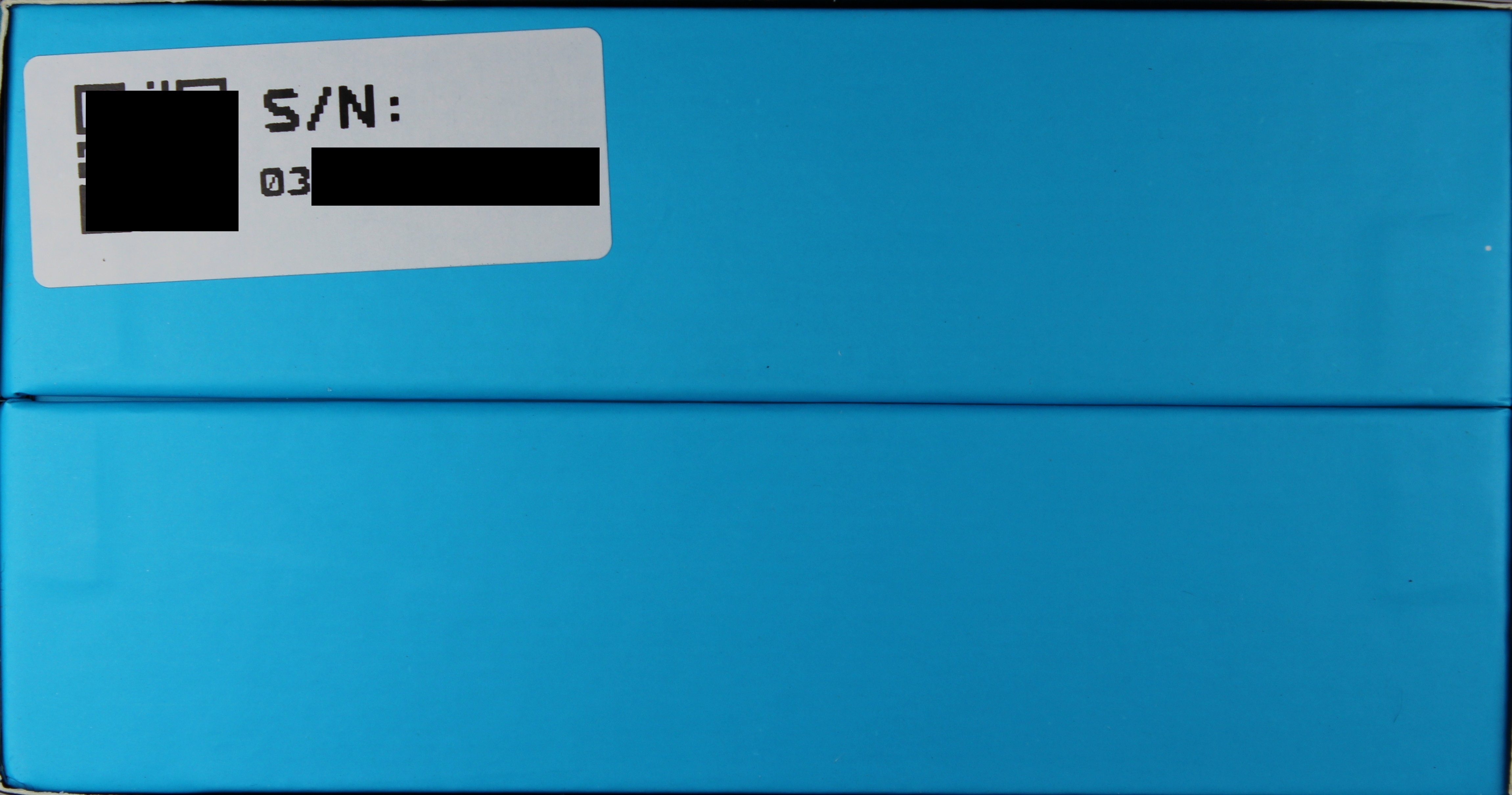 Obere Seite - Verpackung