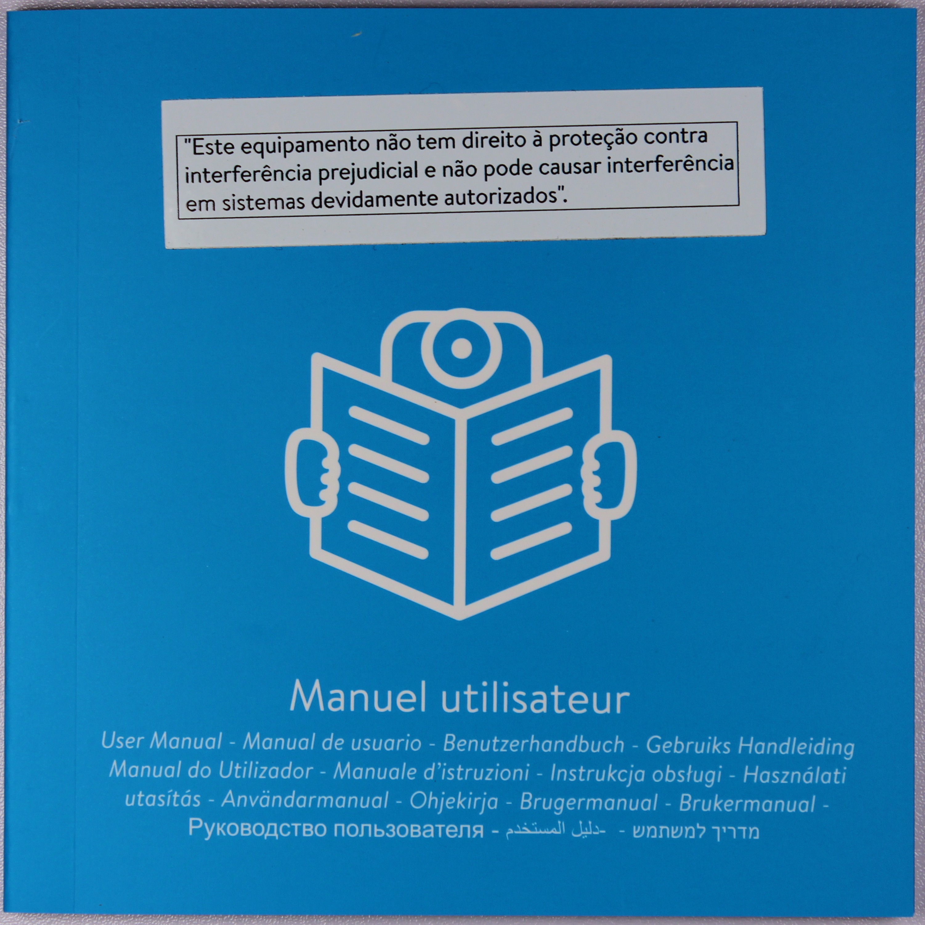 Lieferumfang - Betriebsanleitung