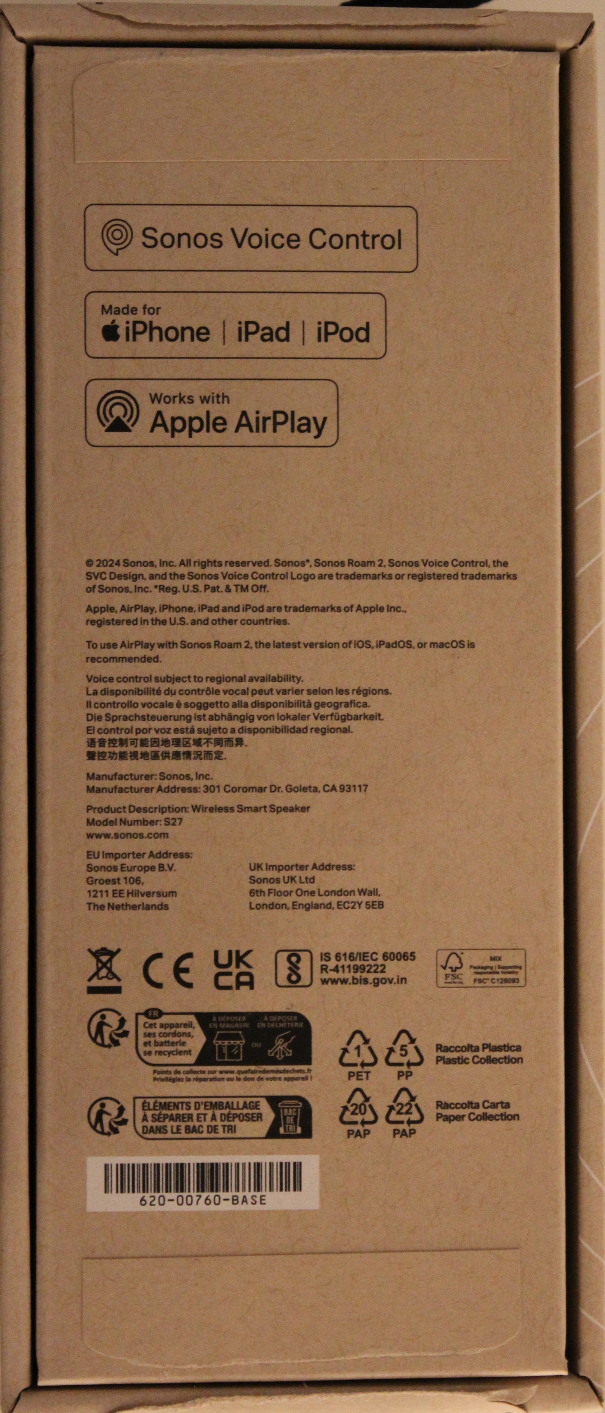 Verpackung