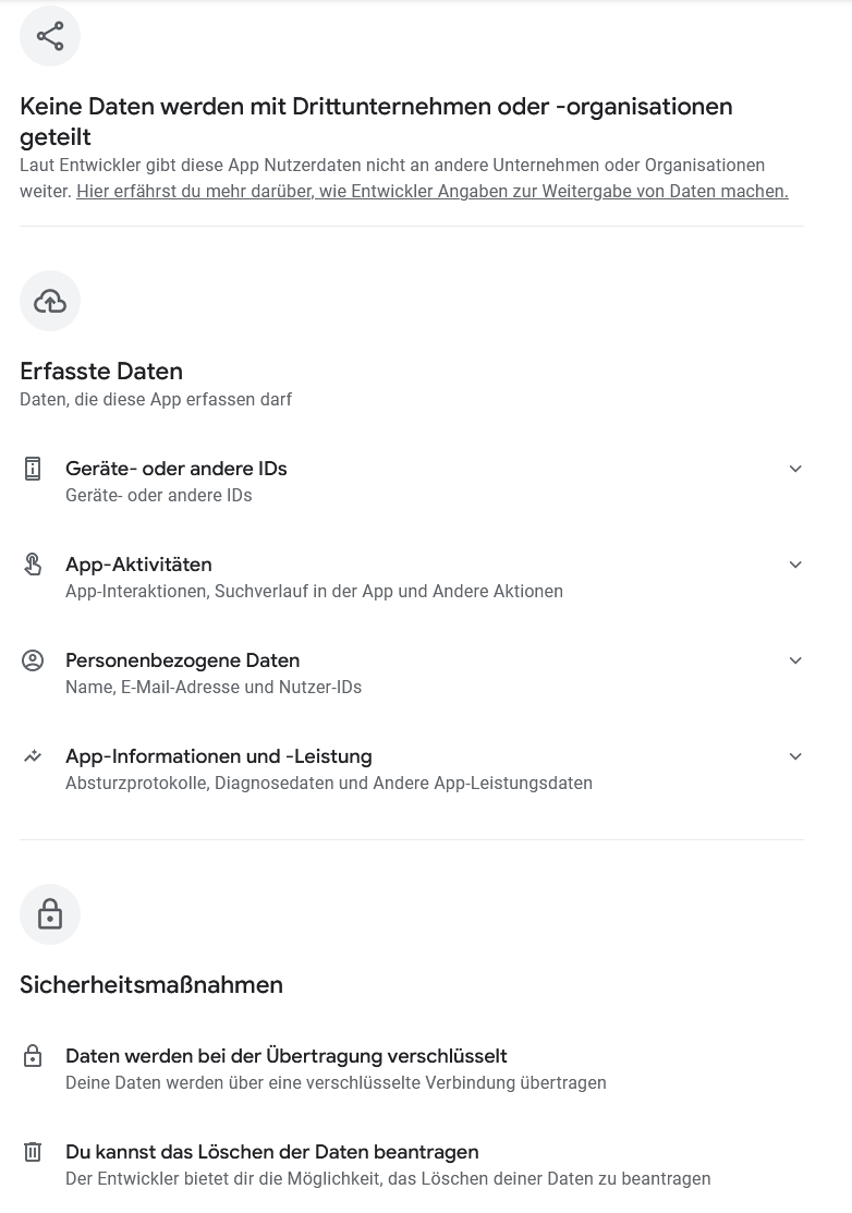 Datensicherheit