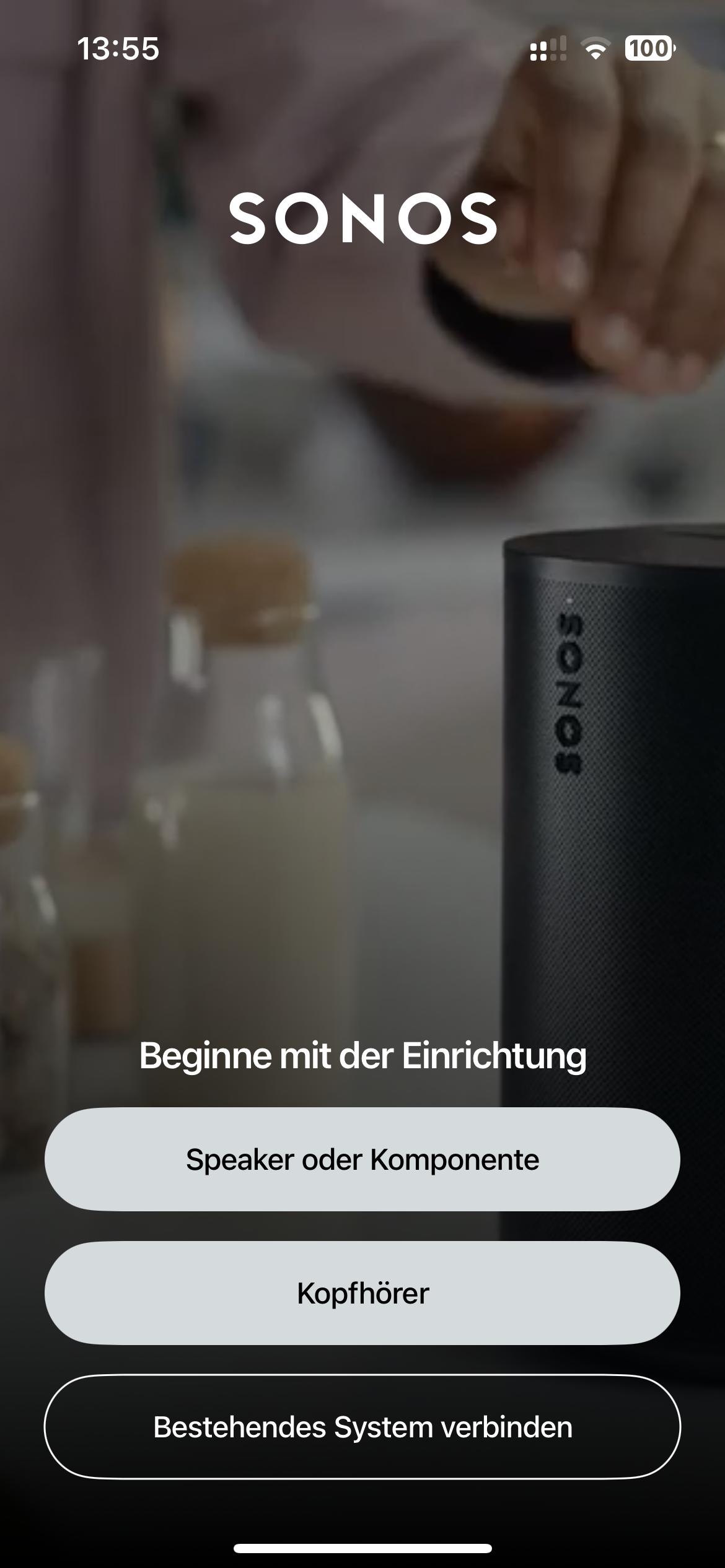 Einrichtung