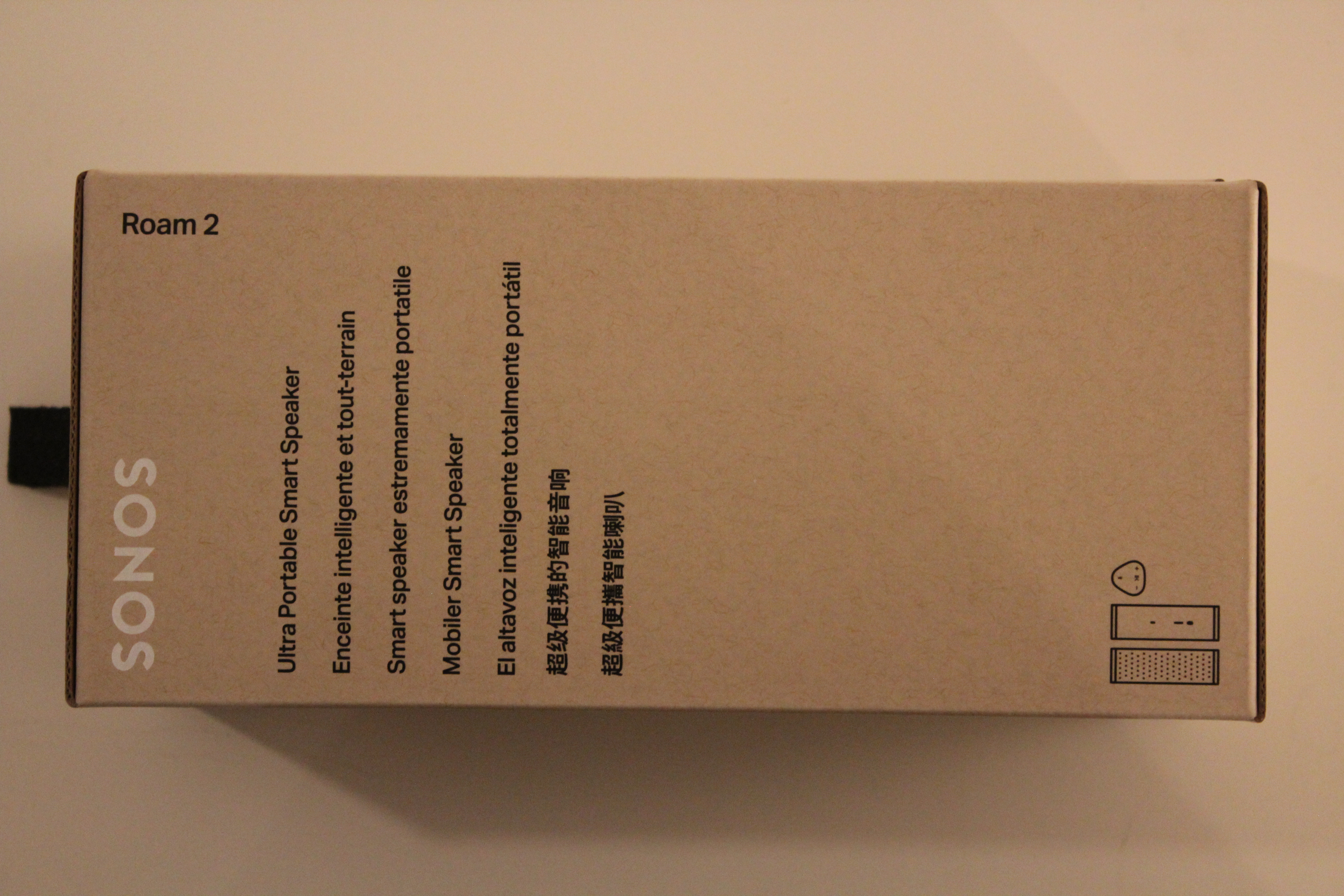 Verpackung - Rechte Seite