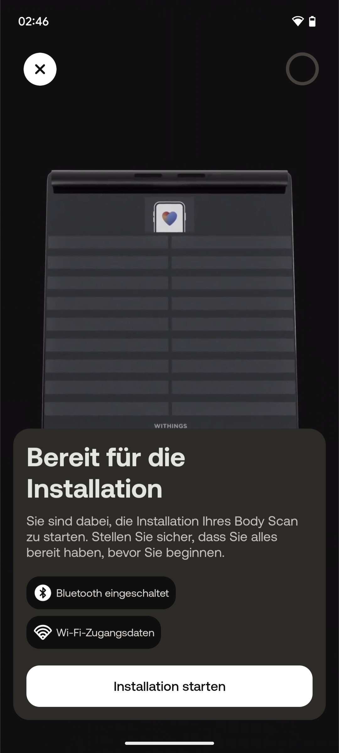 Einrichtung - 