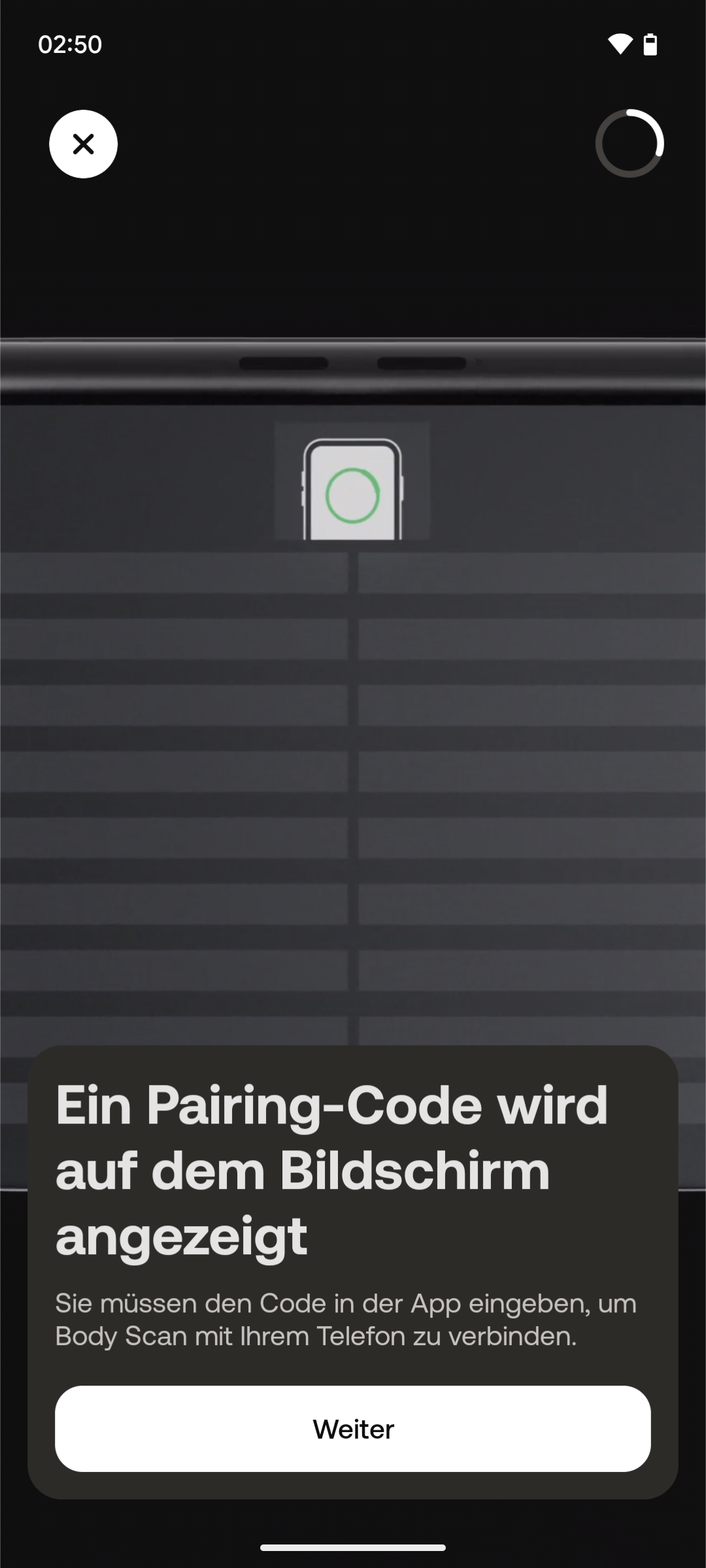 Einrichtung - Bluetooth-Kopplung